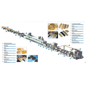 SS Automatic biscuit processing line