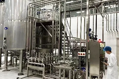 Shelf-Stable Yogurt Processing Line