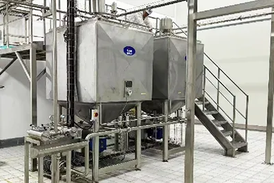 Shelf-Stable Yogurt Processing Line