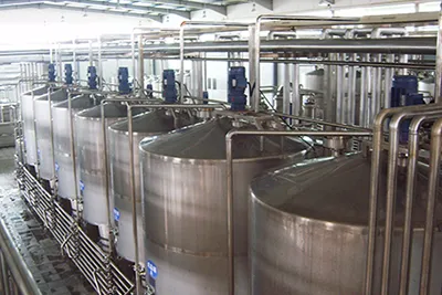 Yogurt and Milk Processing Line