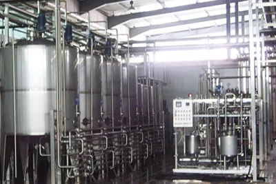 Yogurt and Milk Processing Line