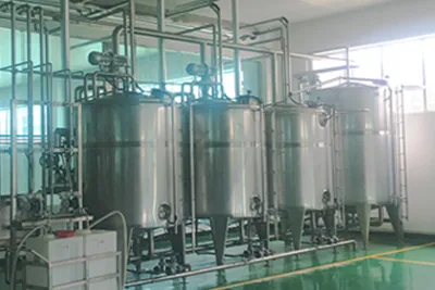 Walnut Beverage Processing Line