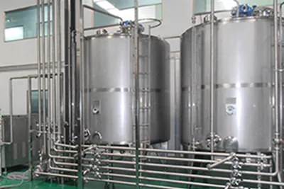 Walnut Beverage Processing Line