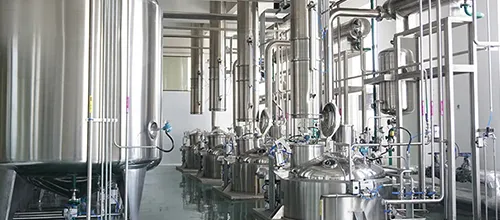 Chinese Herbal Extraction Line