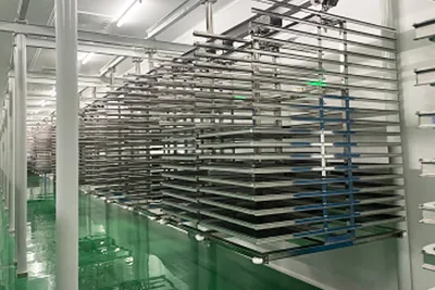 100 m² Freeze-Drying Processing Line