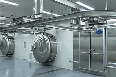 Plant Extract Freeze-Drying Line