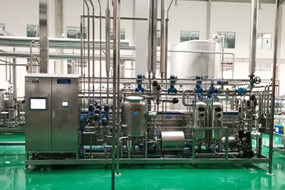 NFC Orange Juice Processing Line