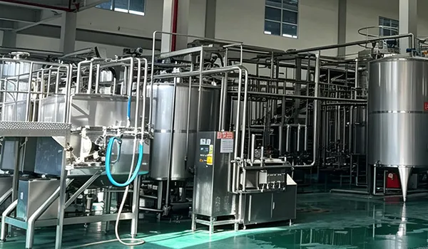 Mango Pulp Processing Line