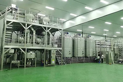 Mango Jam Processing Line