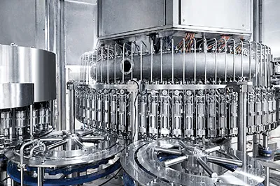 Carbonated Beverage Processing Line