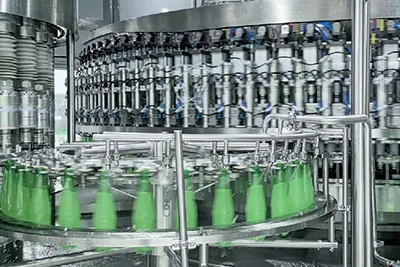 Carbonated Beverage Processing Line