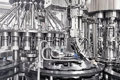 Glass Bottle Filling Line