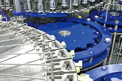 Glass Bottle Filling Line