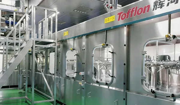 Ultra-Clean Medium-Temperature Filling Line