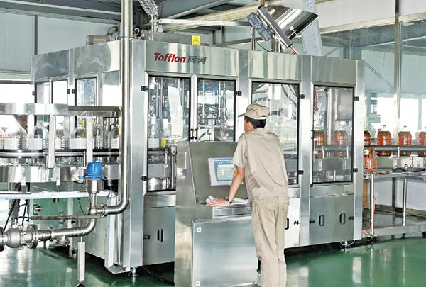 Hot Filling Line