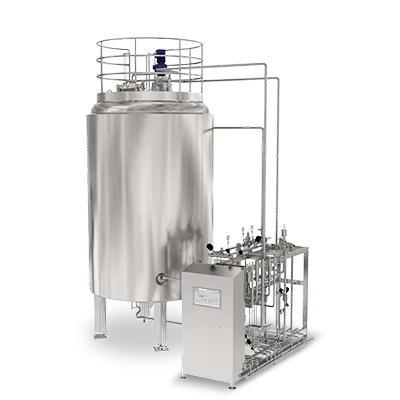 Stainless Steel Aseptic Tank