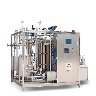 Plate Pasteurizer