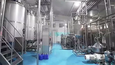 Dairy Products and Beverage Processing Line