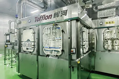 Aseptic Filling Line