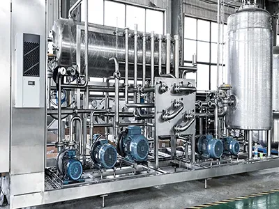 Carbonated Beverage Filling Line