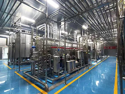 Carbonated Soft Drink Processing Line