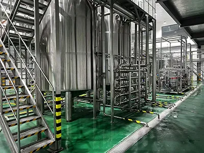 Citrus Processing Line