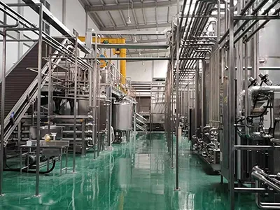 Citrus Processing Line