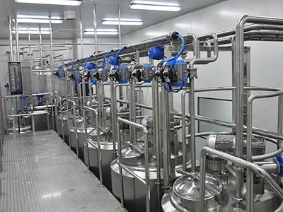Dairy Production Line