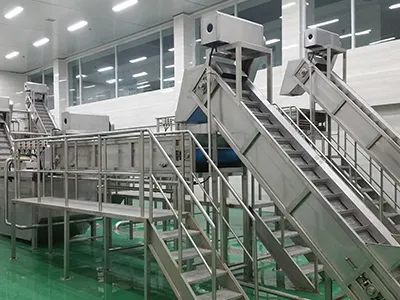Biological Fermentation Processing Line