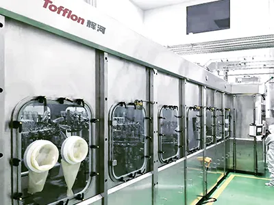 Glass Bottle Filling Line