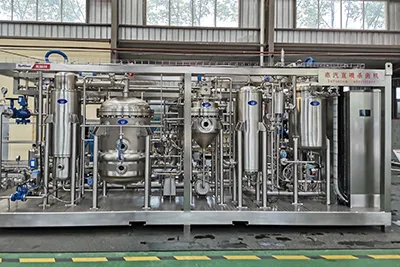 Infusion UHT Sterilizer