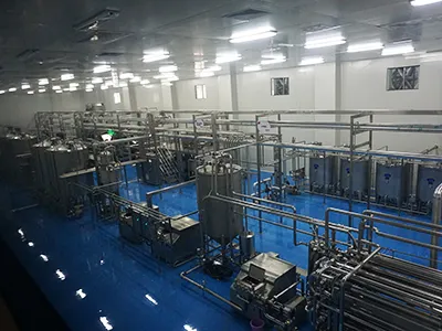 Apple and Pear Processing Line