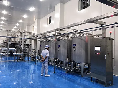 Apple and Pear Processing Line