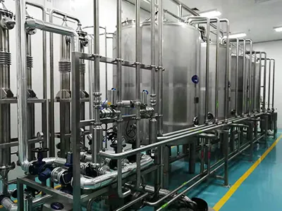 Plant-Based Milk Processing Line