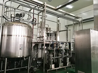 Plant-Based Milk Processing Line