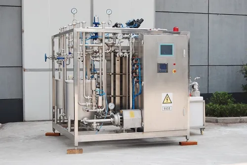 Plate Pasteurizer
