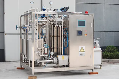 Plate Pasteurizer