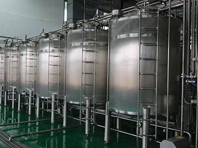 Tea Beverage Processing Line