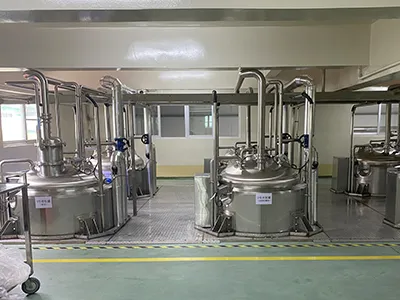 Tea Beverage Processing Line