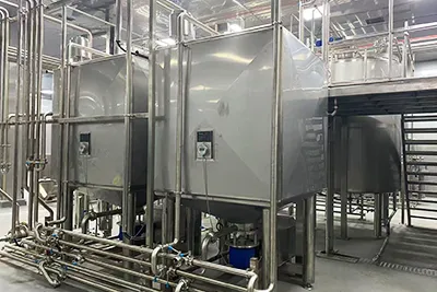 Stainless Steel Emulsification Tank