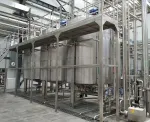 Stainless Steel Mixing Tank