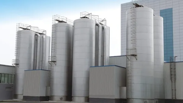 Stainless Steel Storage Tank