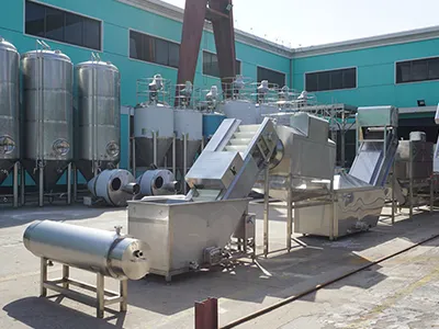 Apple and Pear Processing Line