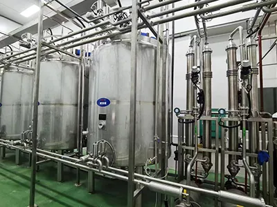 Tropical Fruit Processing Line
