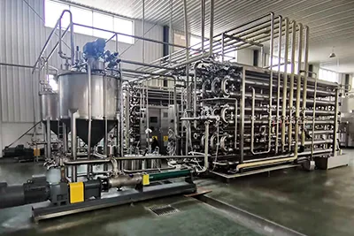 Tube-in-Tube Sterilizer