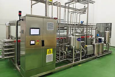 Tubular Sterilizer