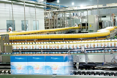 Ultra Clean Filling Line