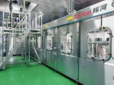 Ultra Clean Filling Line