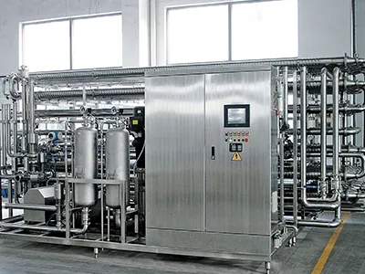 Ultra Clean Filling Line