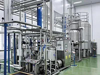 Ultra Clean Filling Line